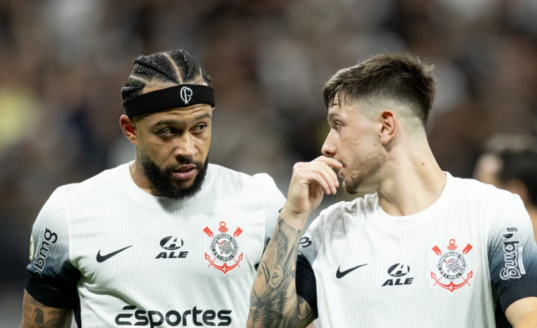 Com Garro e Memphis, Corinthians divulga relacionados contra Atlético-MG