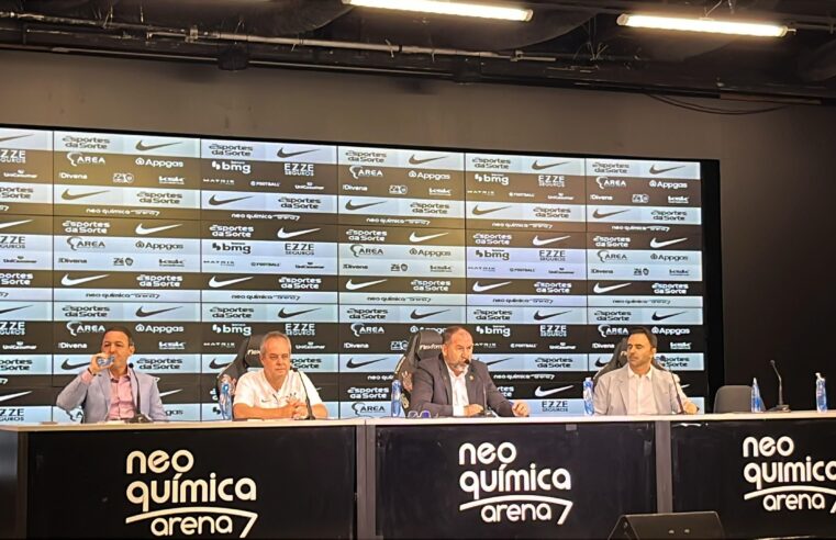 Corinthians: Augusto Melo apresenta novos diretores de finanças e marketing