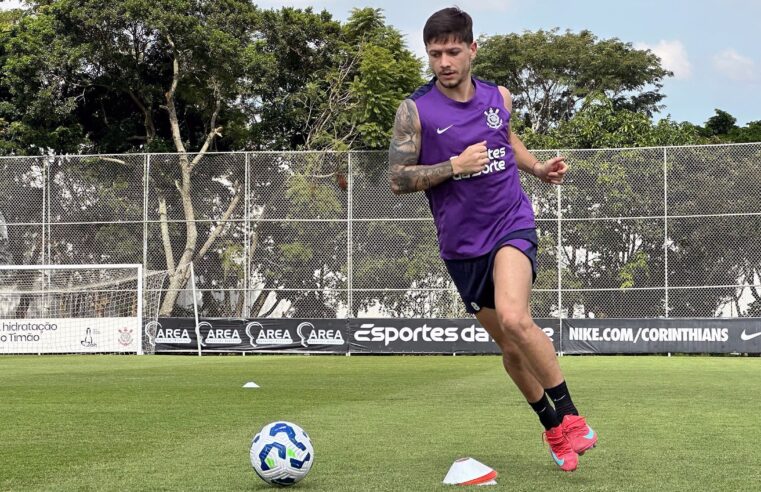Corinthians: Garro faz primeiras atividades no campo após tendinopatia