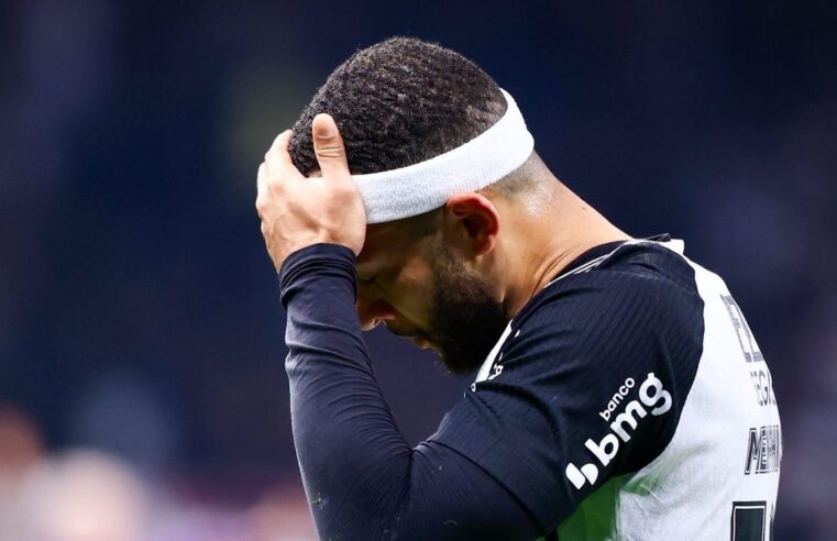 Corinthians confirma Memphis Depay fora de decisão pela Sul-Americana