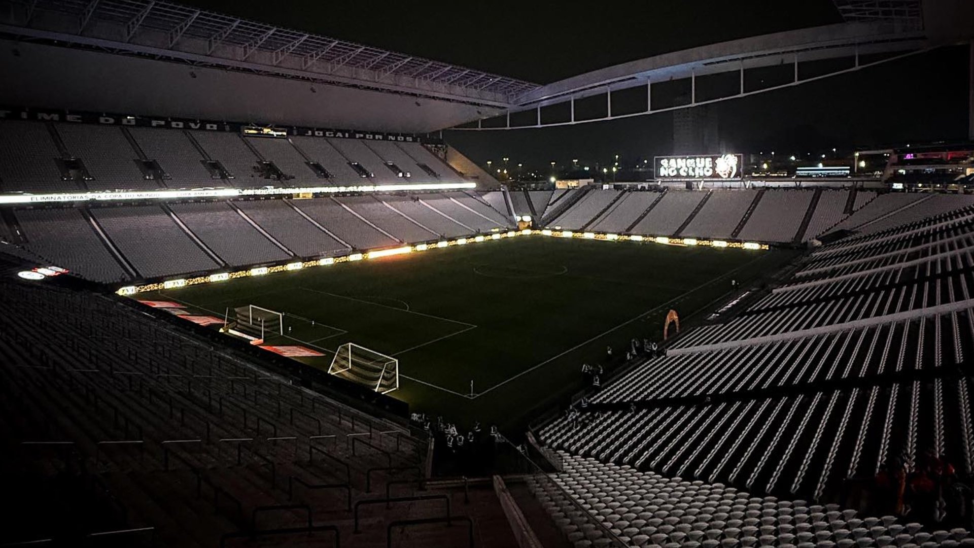 Corinthians; novo presidente do clube fala em ‘terra arrasada’