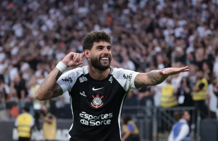 Corinthians vai receber proposta do Wolverhampton por Yuri Alberto
