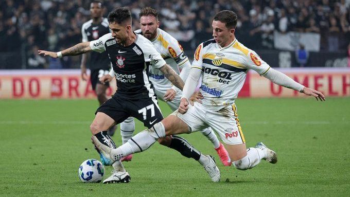 Corinthians vence Novorizontino e avança na Copa do Brasil