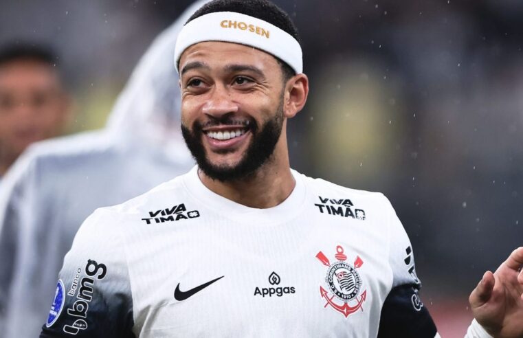 Corinthians vira piada entre os rivais por salário pago a Memphis Depay