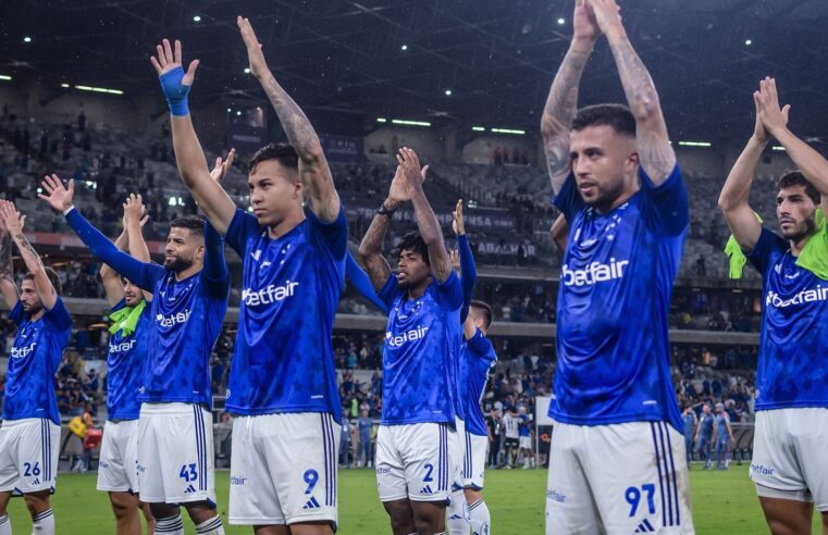 Cruzeiro é o time com maior déficit acumulado nos últimos sete anos; confira o ranking