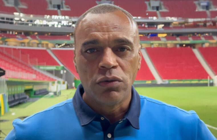 Denílson prevê camisa 9 “esquecido” por Ancelotti na seleção