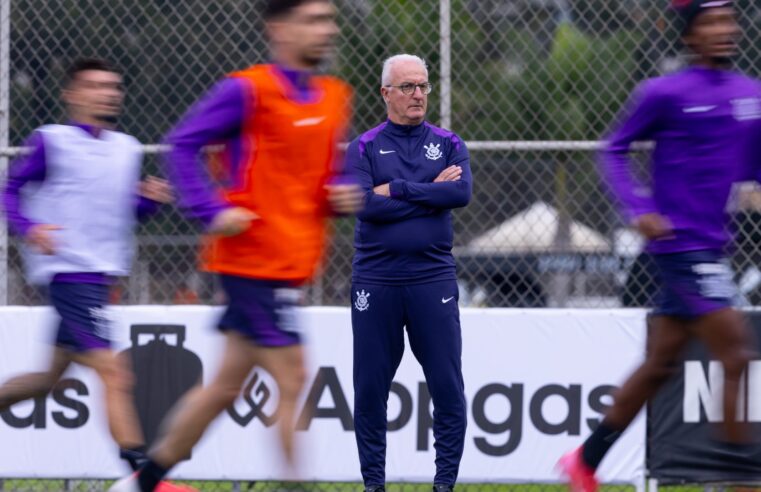 Dorival, do Corinthians, elege atleta promissor