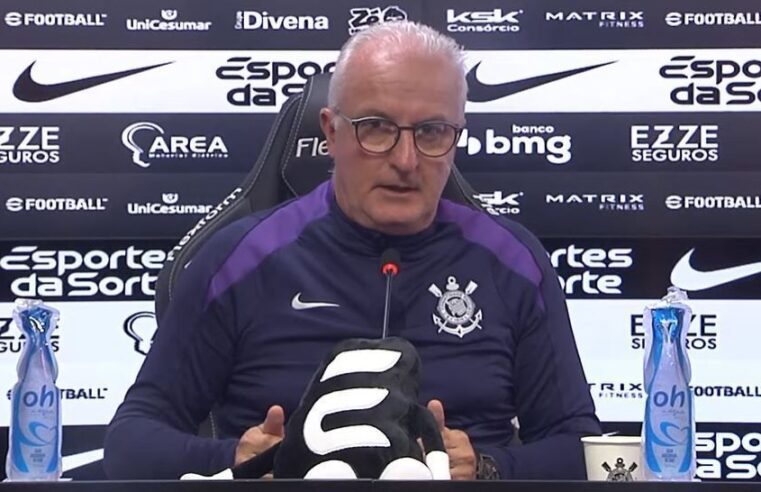 Dorival indica necessidade de rodízio no Corinthians