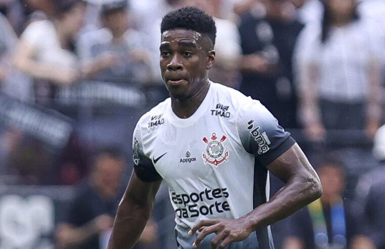 Félix Torres pode deixar o Corinthians para reforçar o Vasco em 2025