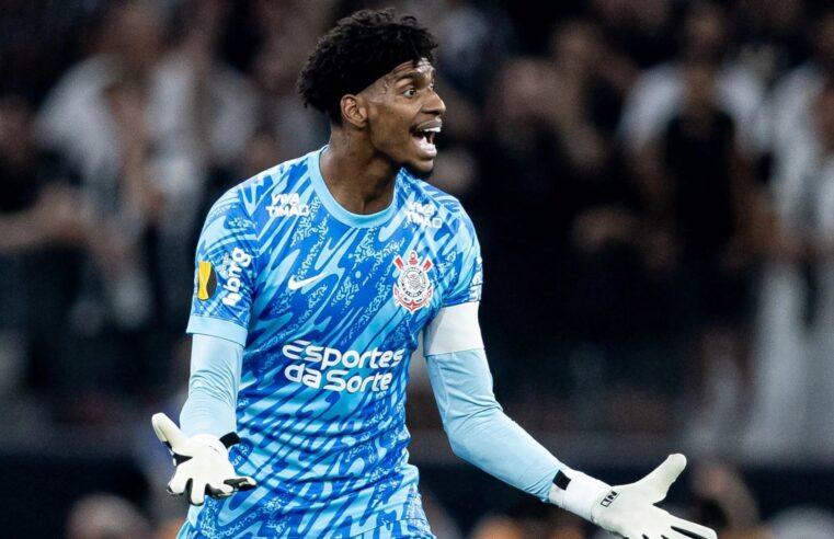 Hugo Souza, do Corinthians, revela segredo para defender pênaltis
