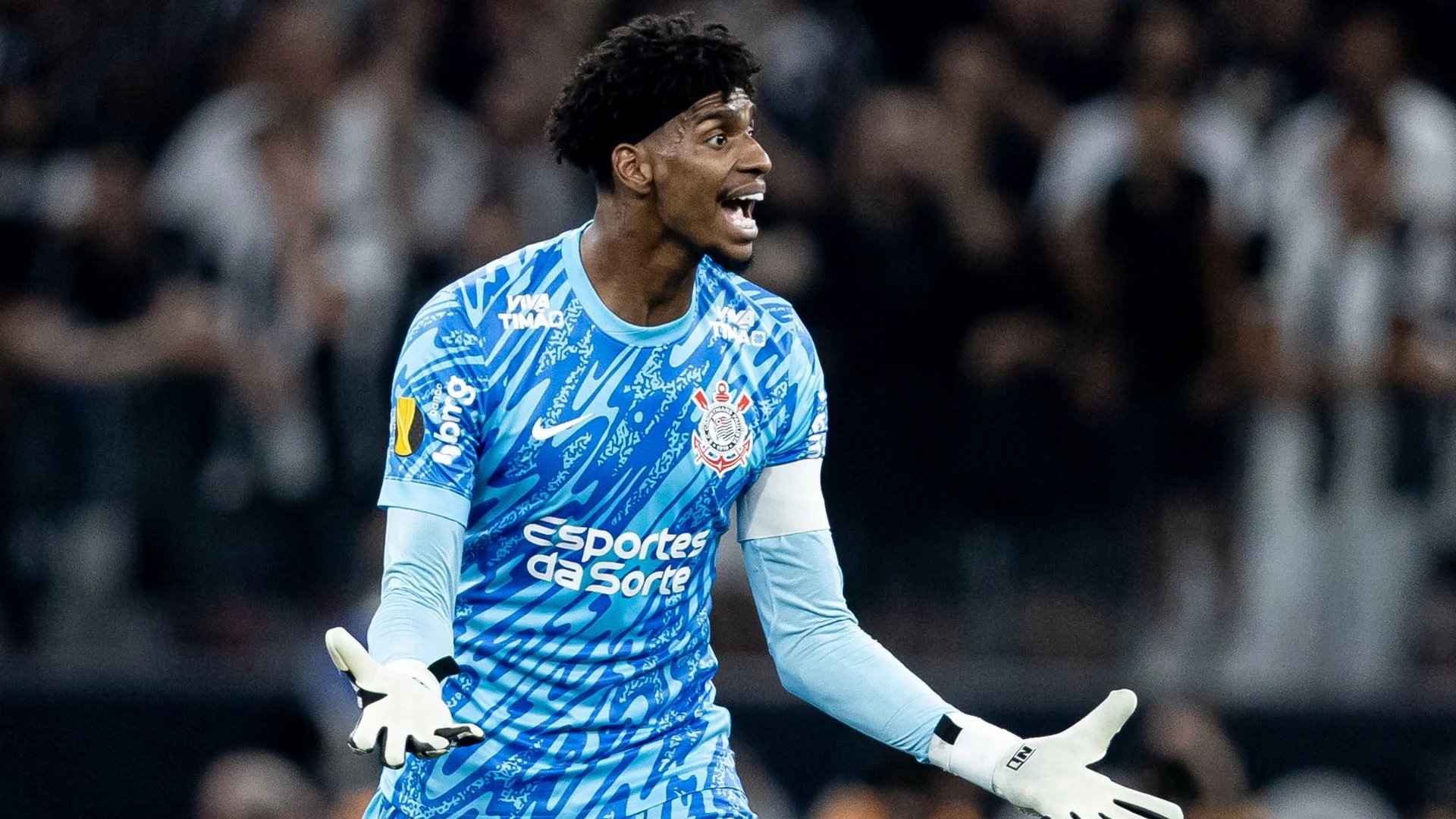 Hugo Souza, do Corinthians, revela segredo para defender pênaltis