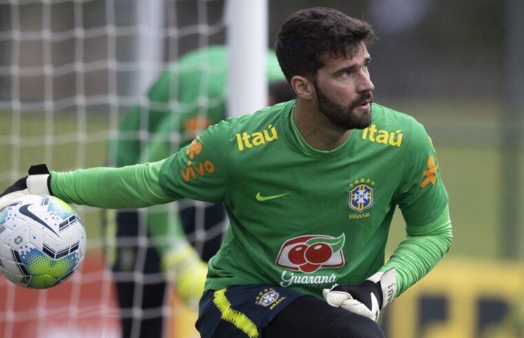 Muller exclui Alisson ao sugerir 3 goleiros do Brasileirão na seleção