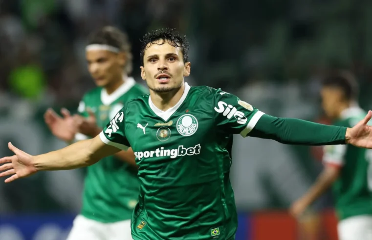 Palmeiras agita web com provocação ao Corinthians após golear na Libertadores