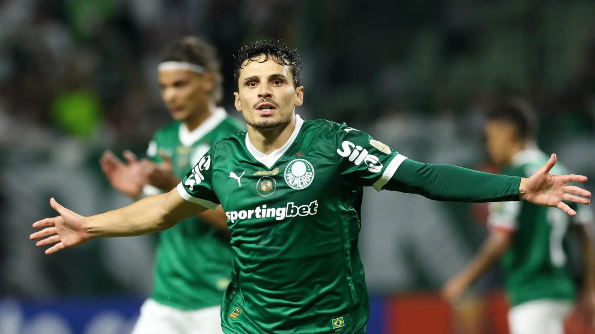 Palmeiras agita web com provocação ao Corinthians após golear na Libertadores