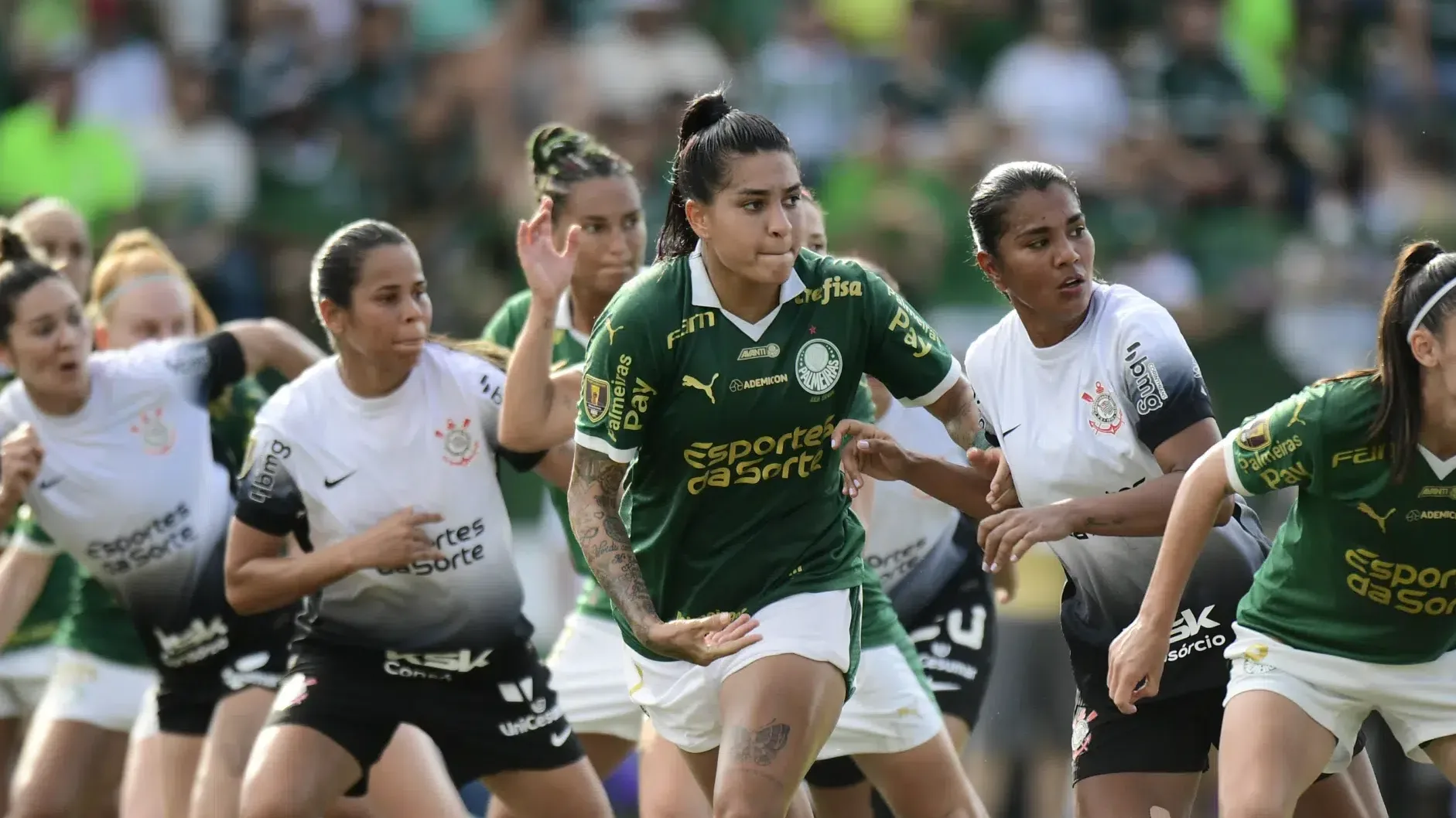 Palmeiras e Corinthians disputam torneio nos EUA em julho