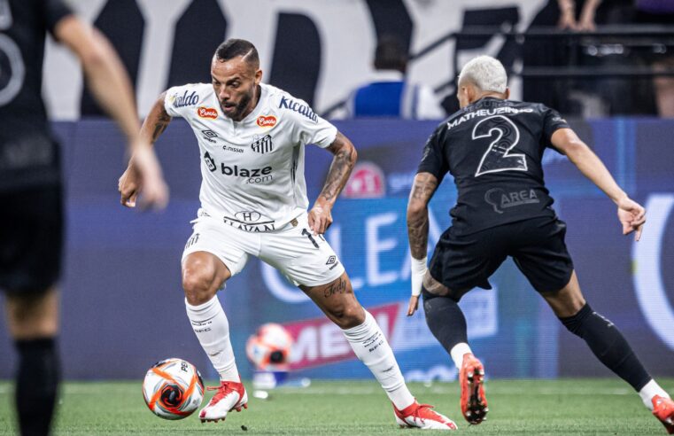 Sormani impacta sobre resultado de Corinthians x Santos: “É lucro”