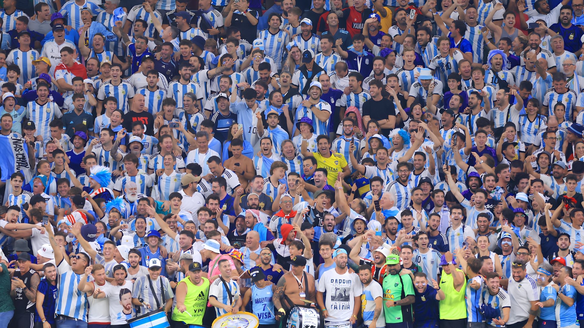 Torcedores argentinos elegem time do Brasil mais temido