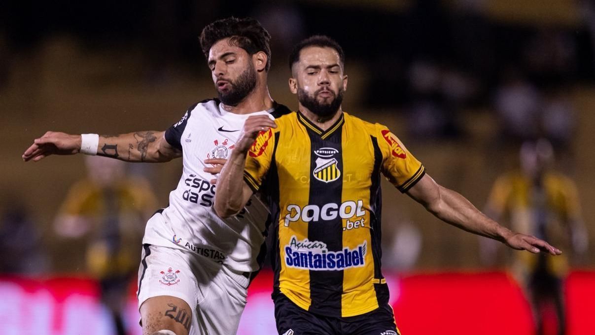 Yuri Alberto comenta sobre Dorival Jr: “Confiar no processo“