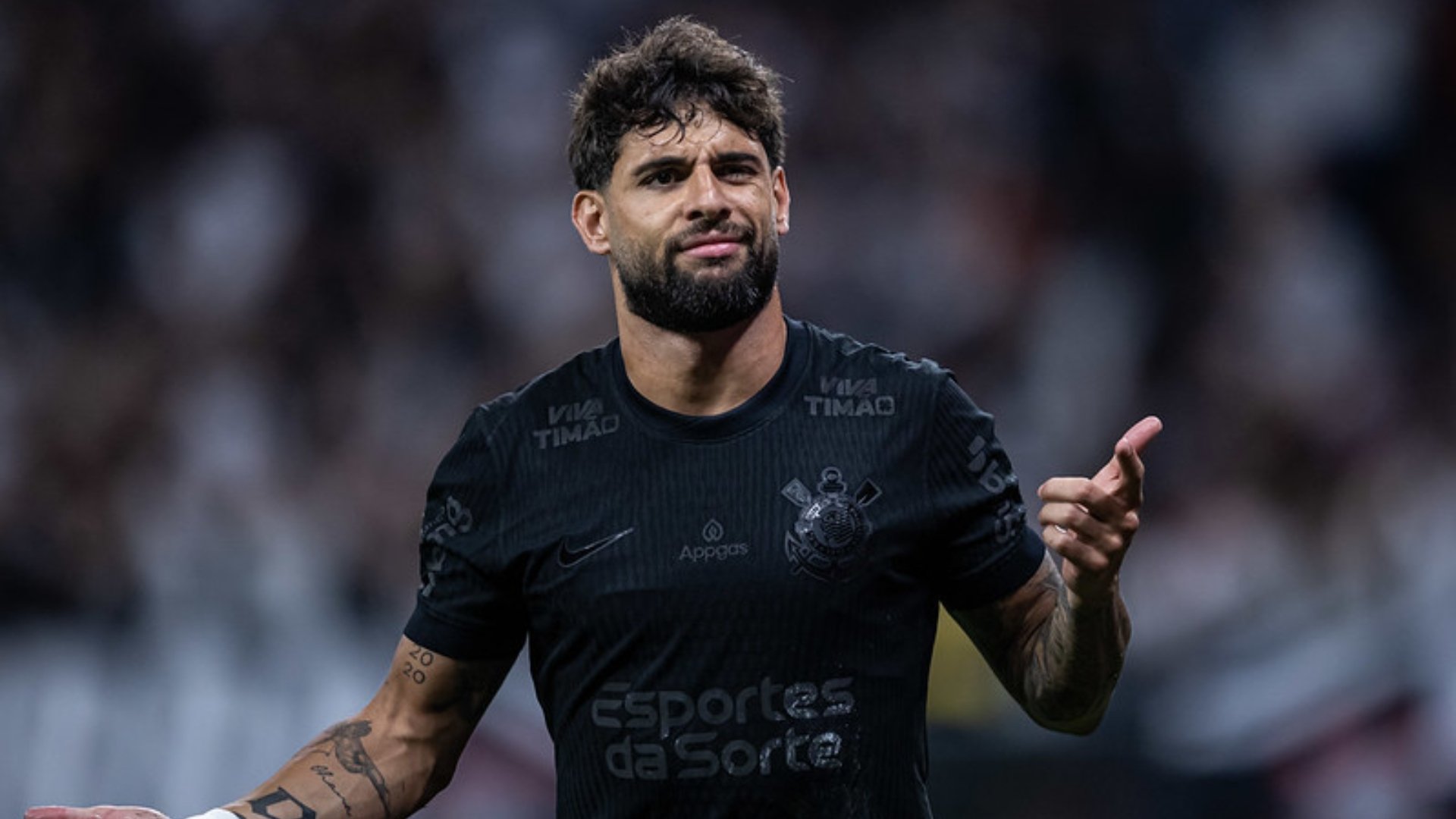 Yuri Alberto, do Corinthians, elege técnico diferenciado no Brasil