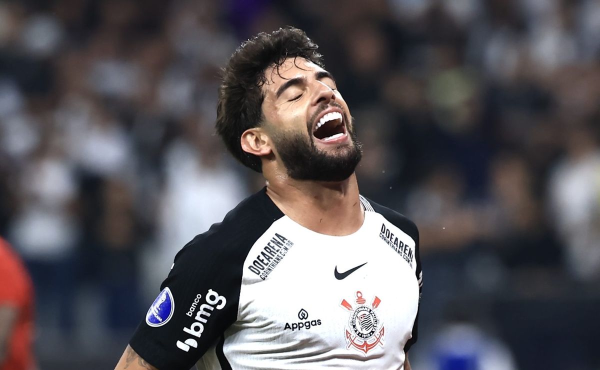 Yuri Alberto quer renovar seu contrato com o Corinthians