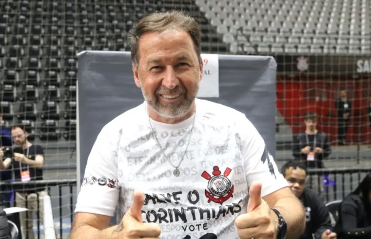 Augusto Melo, do Corinthians, opina sobre o São Paulo virar SAF