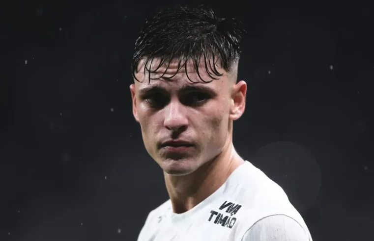 Bidon, do Corinthians, bate joia do Flamengo em lista de sub-20 mais valiosos