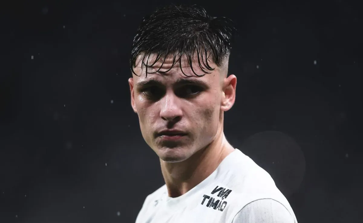 Bidon, do Corinthians, bate joia do Flamengo em lista de sub-20 mais valiosos