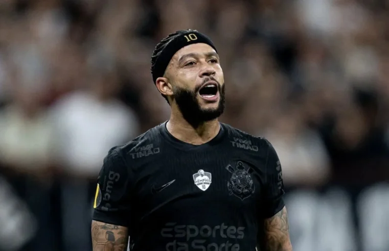 Casagrande indica motivo para ‘sumiço’ de Depay no Corinthians