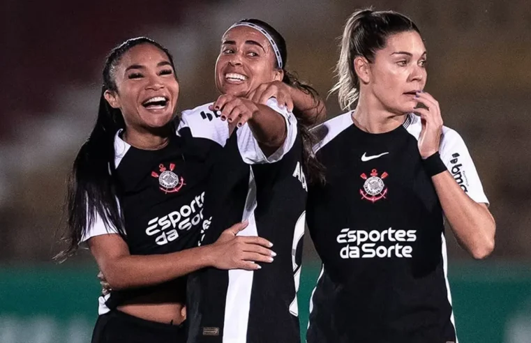 Com dois gols de Gabi Zanotti, Corinthians goleia o Taubaté