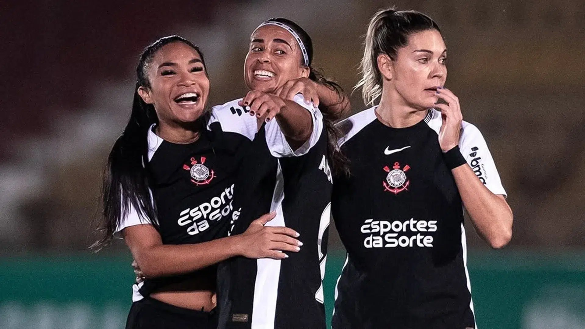 Com dois gols de Gabi Zanotti, Corinthians goleia o Taubaté