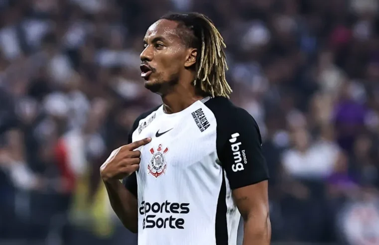 Corinthians confirma ausência de André Carrillo contra o Vitória
