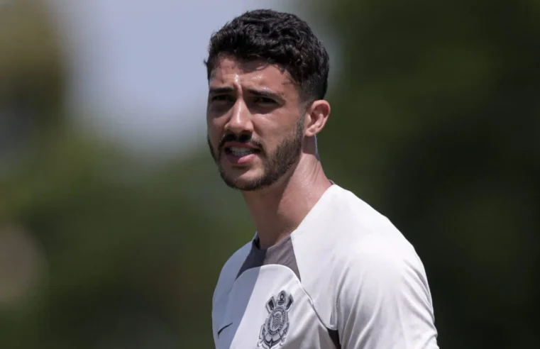 Corinthians estima prazo para ter retorno de Gustavo Henrique