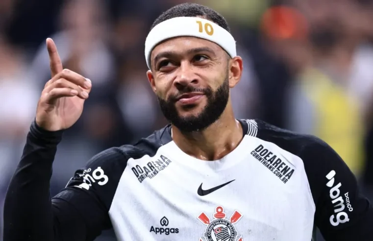 Corinthians faz jogo duro para liberar Depay ao Besiktas