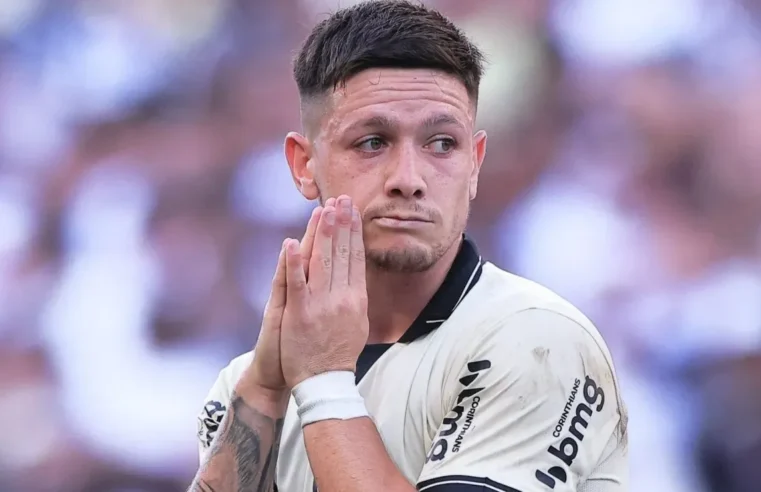 Corinthians não pretende negociar Rodrigo Garro nesta janela