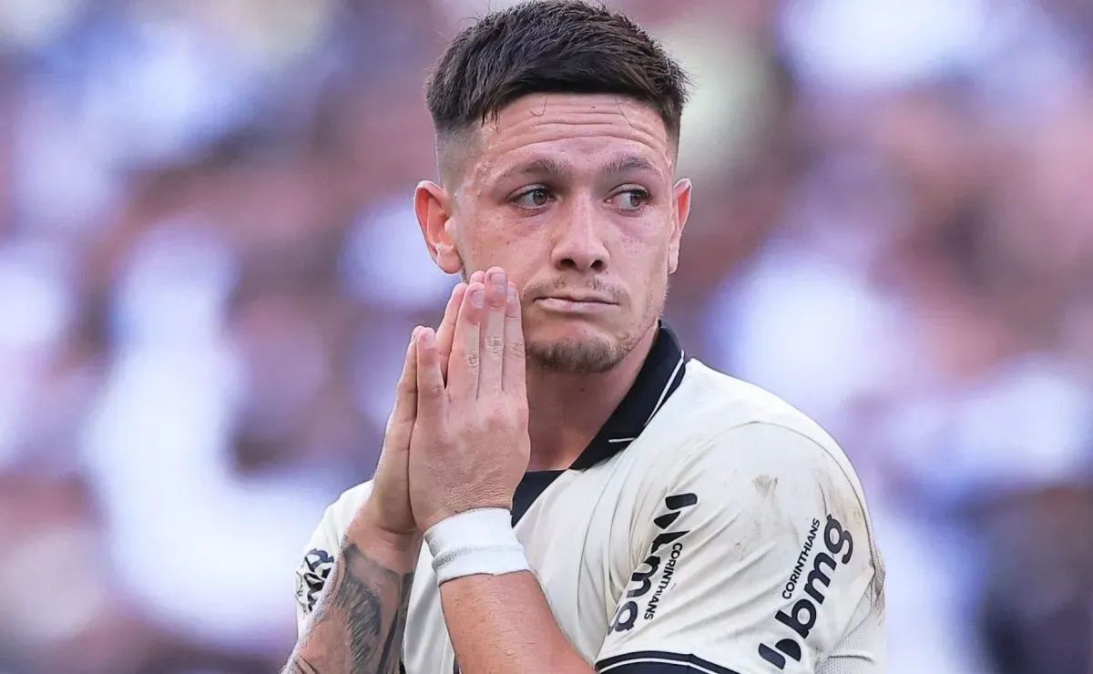 Corinthians não pretende negociar Rodrigo Garro nesta janela