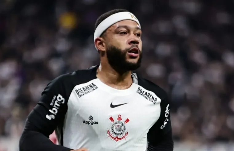 Corinthians não terá Memphis Depay, Carrillo e Martínez contra o Grêmio