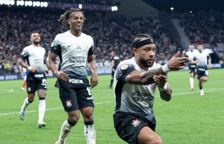 Corinthians supera Inter Miami de Lionel Messi em ranking nas redes sociais