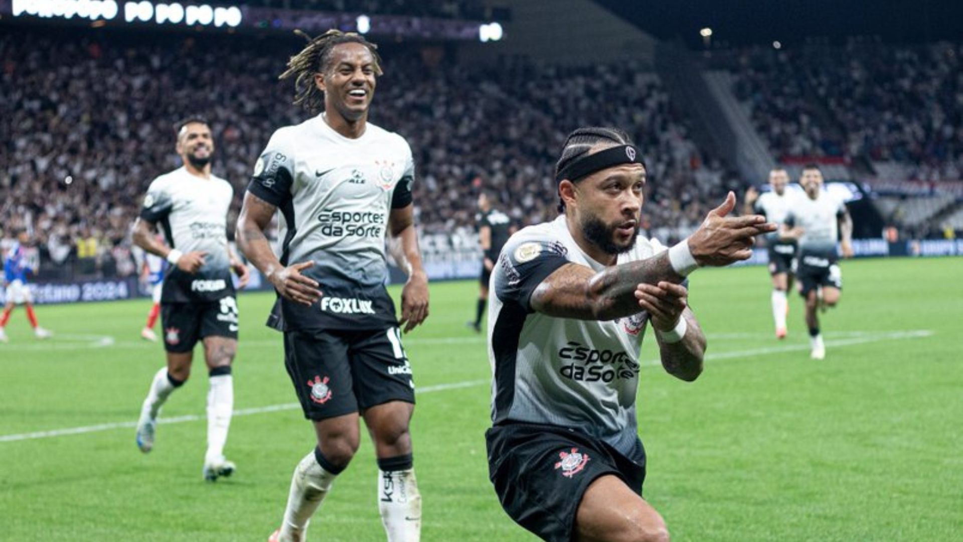 Corinthians supera Inter Miami de Lionel Messi em ranking nas redes sociais