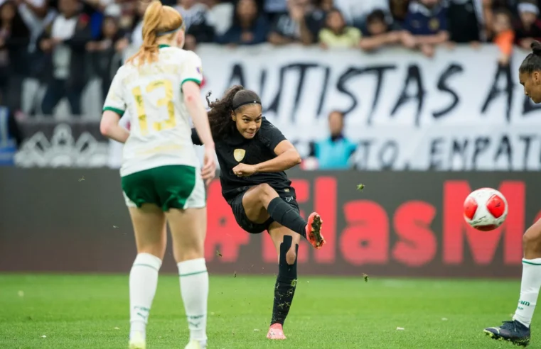 Corinthians terá duelo direto com o Palmeiras no Paulistão Feminino
