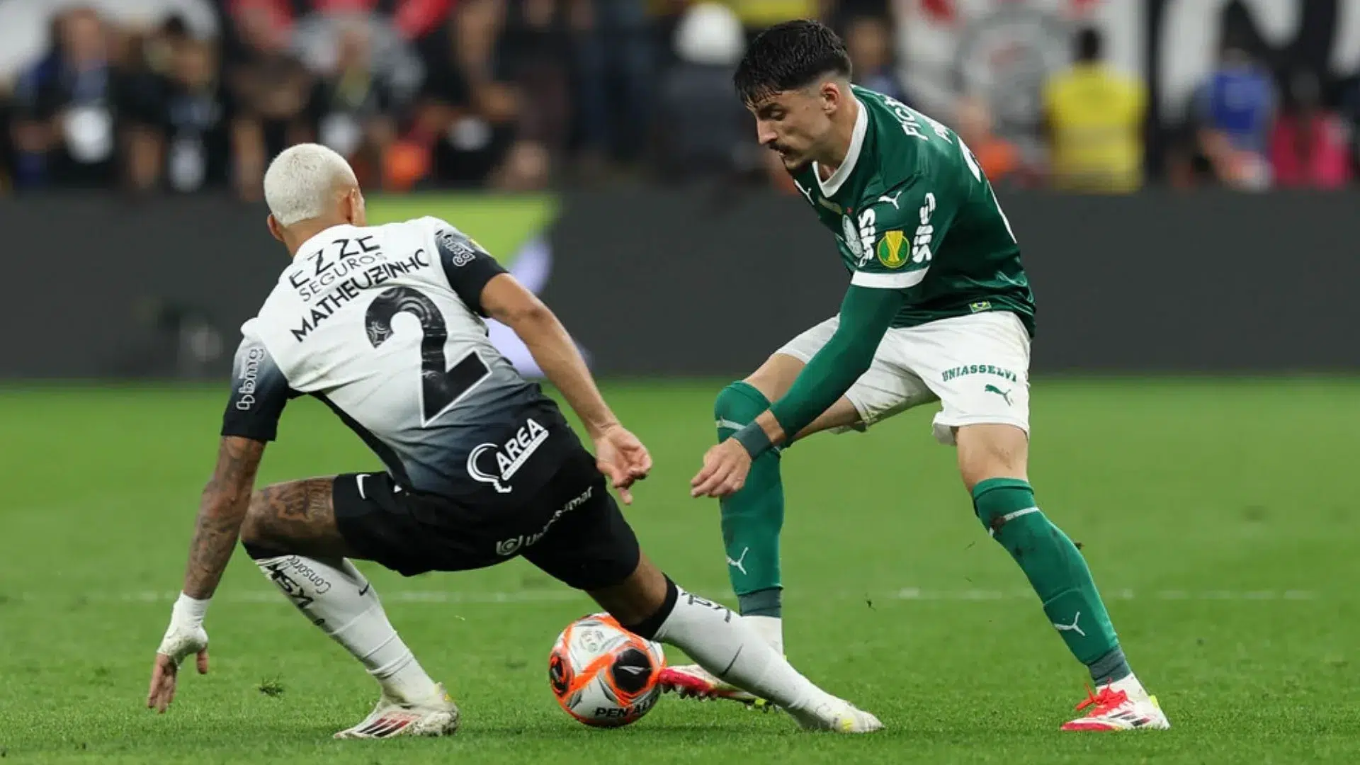 Denílson garante eliminação do Corinthians contra o Palmeiras