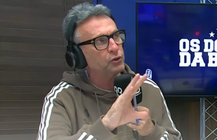 “É o Pelé do gol”