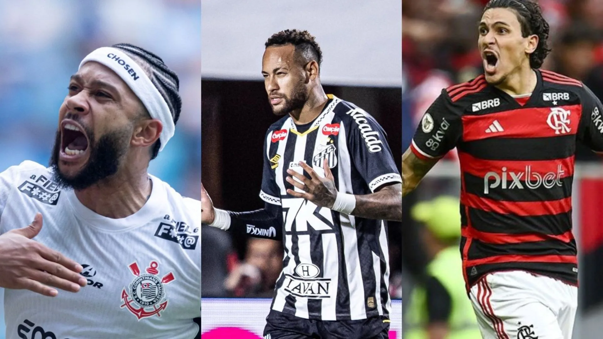 Flamengo, Corinthians e Santos são destaques do Brasil em ranking mundial
