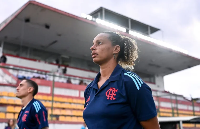 Flamengo chega a sua primeira derrota sobre o comando de Rosana