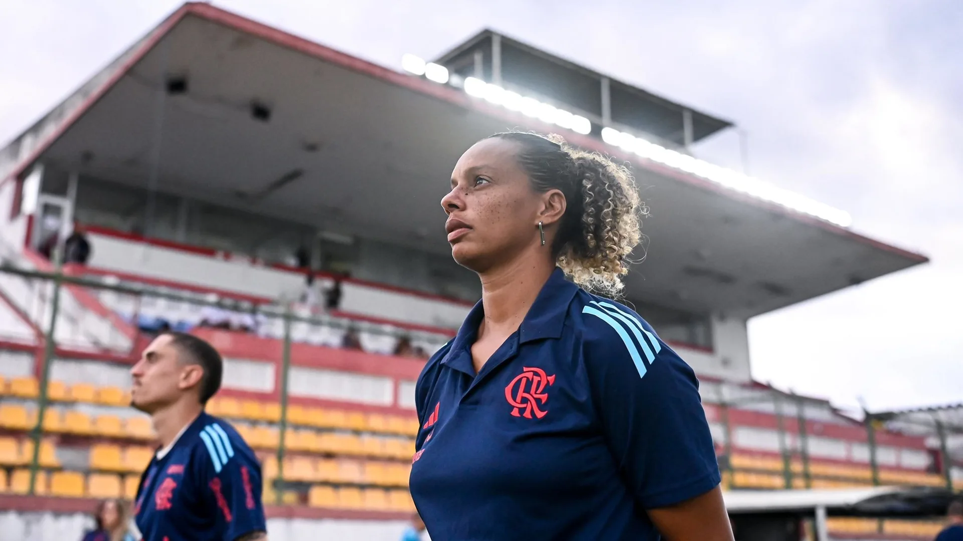 Flamengo chega a sua primeira derrota sobre o comando de Rosana