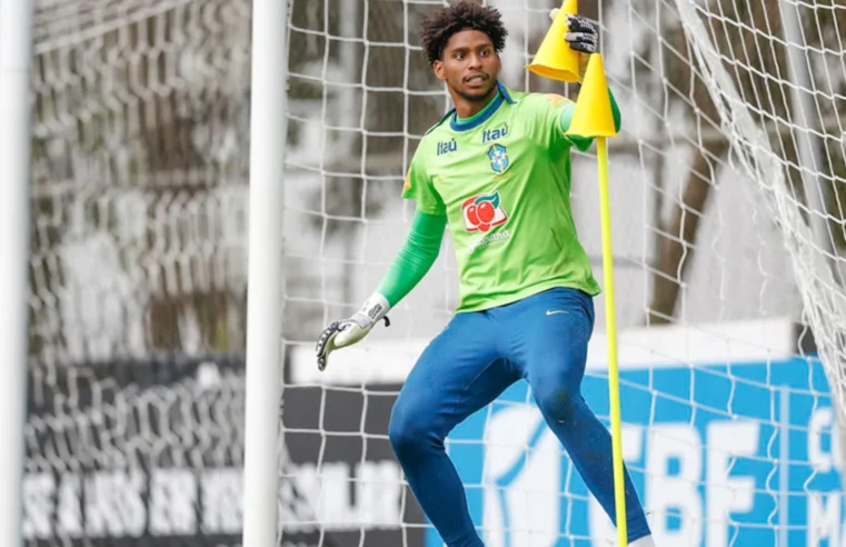 Hugo Souza, do Corinthians comenta volta à seleção brasileira