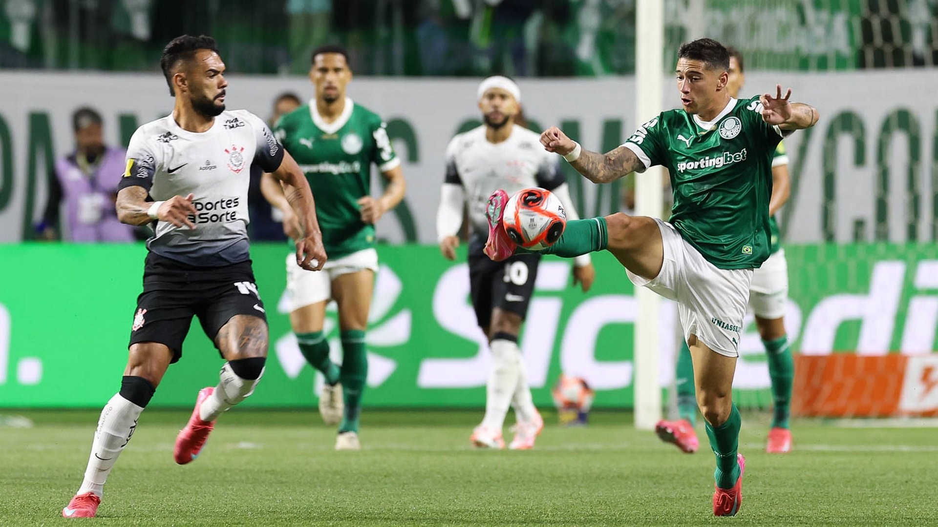 Palmeiras x Corinthians, Flamengo na Libertadores e mais