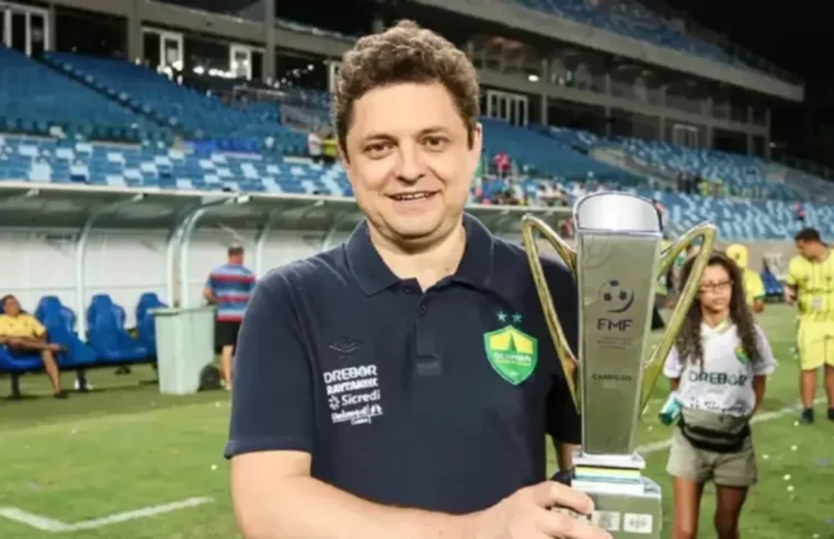 Presidente do Cuiabá detona gigantes do futebol brasileiro por dívidas
