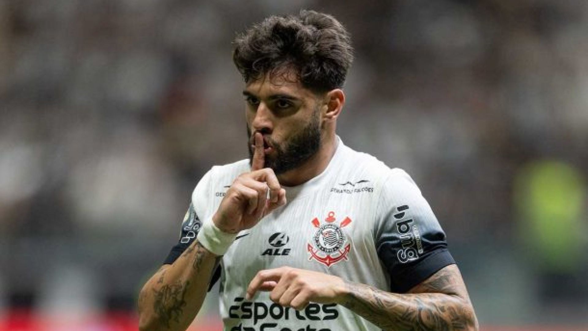 Sormani cogita Yuri Alberto, do Corinthians, na seleção brasileira