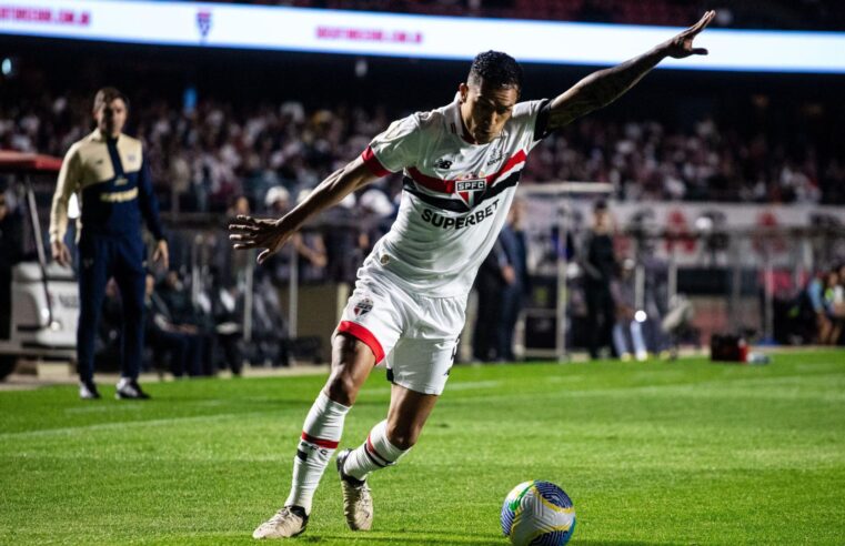 Sormani detona interesse de times por Igor Vinícius, do São Paulo