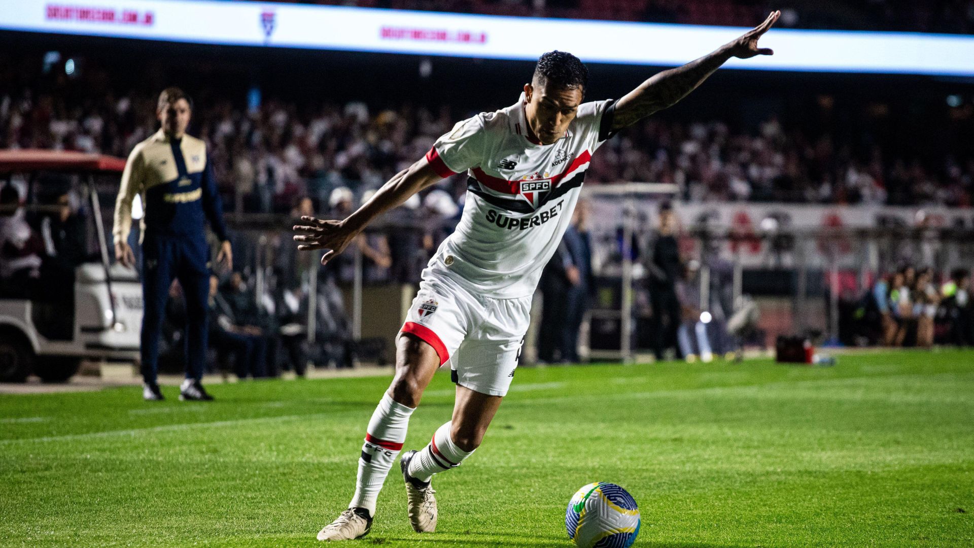 Sormani detona interesse de times por Igor Vinícius, do São Paulo